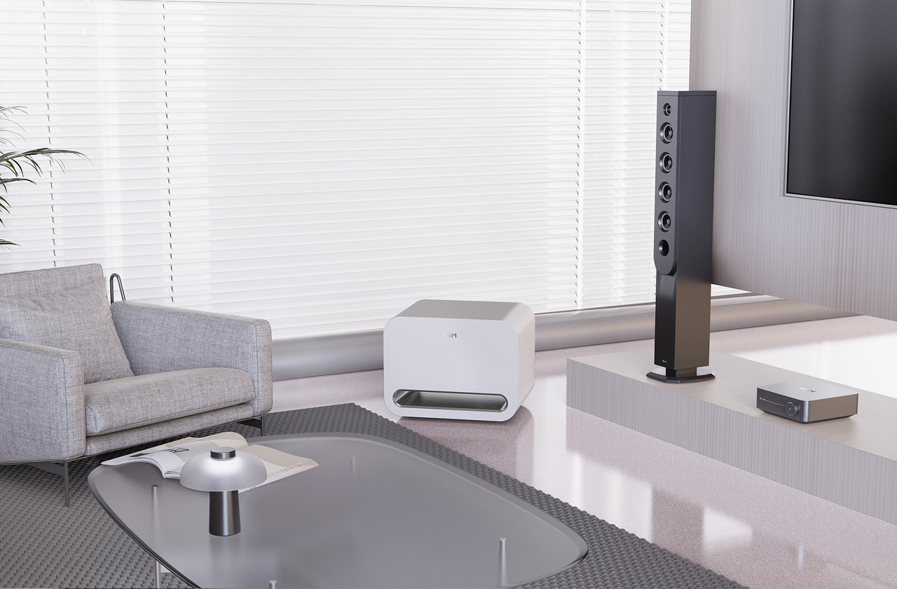 Subwoofer WiiM Sub Pro White-6