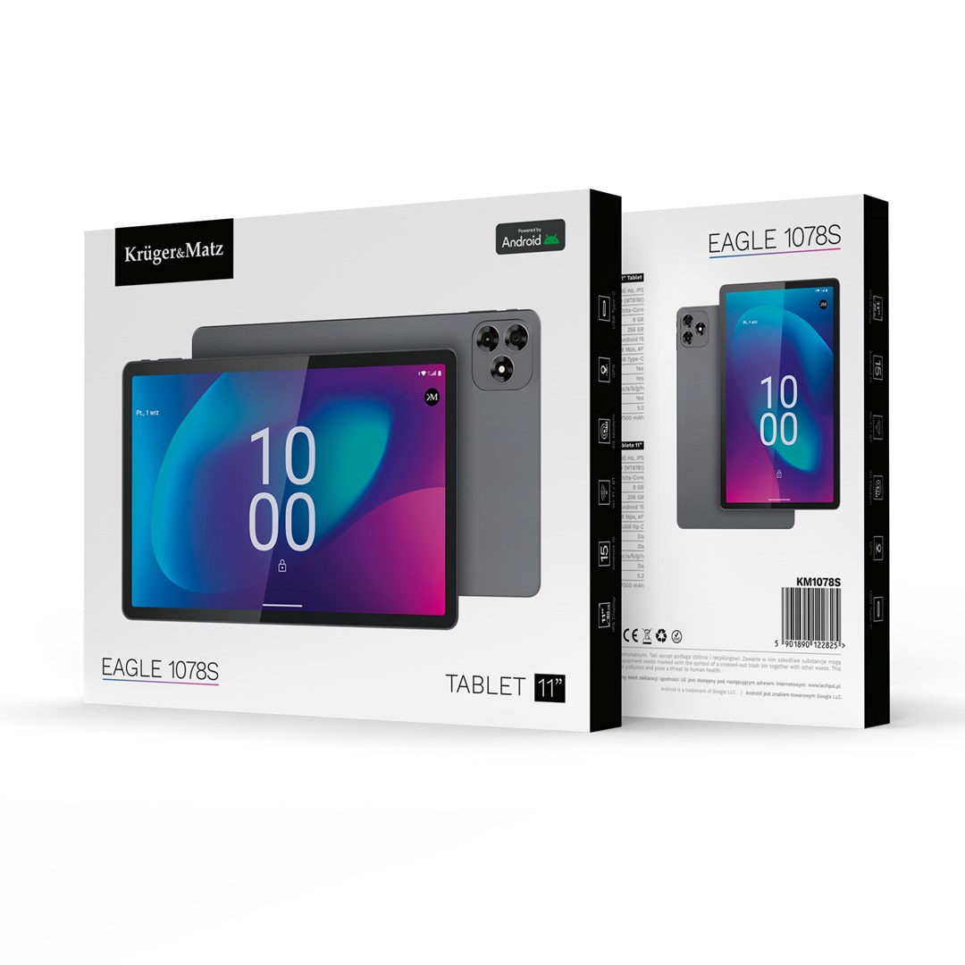 Tablet KRUGER & MATZ EAGLE KM1078S (10.1'' fhd, 4gb, 128gb, 4g lte)-8