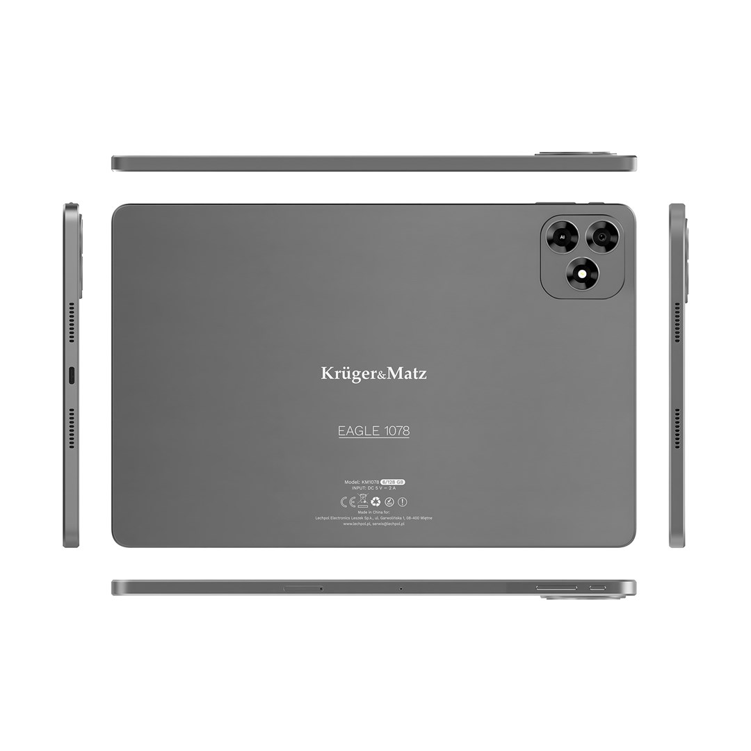Tablet KRUGER & MATZ EAGLE KM1078 (10.1", 4gb ram, 64gb, lte)-1