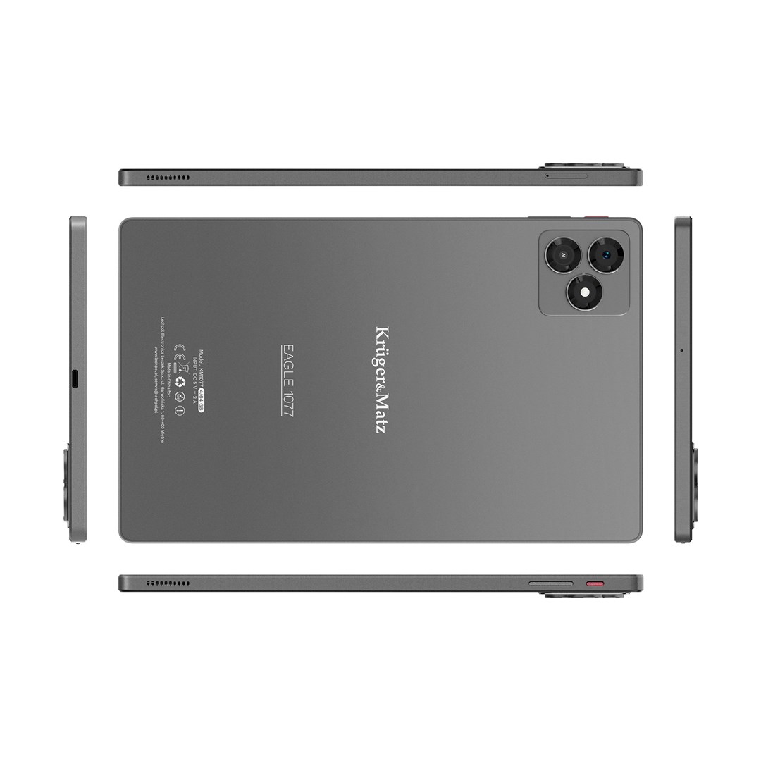 Tablet KRUGER & MATZ EAGLE 1077S (10.1", 4gb ram, 64gb, 4g lte)-2