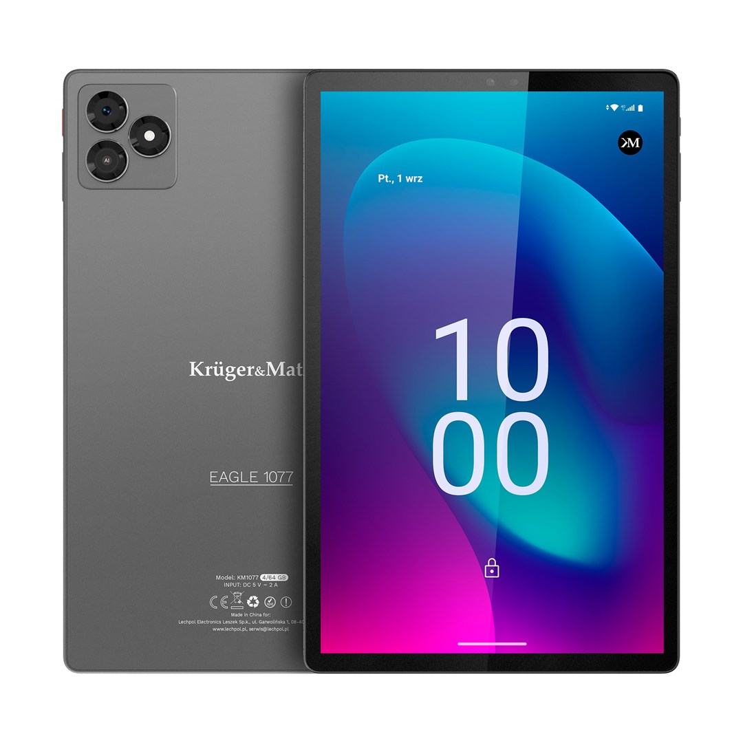 Tablet KRUGER & MATZ EAGLE 1077S (10.1", 4gb ram, 64gb, 4g lte)-3