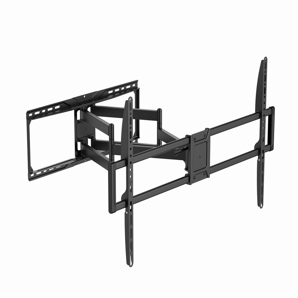 TV Gembird WM-105ST-01 Full-motion zidni nosač, 50" - 105", crna boja