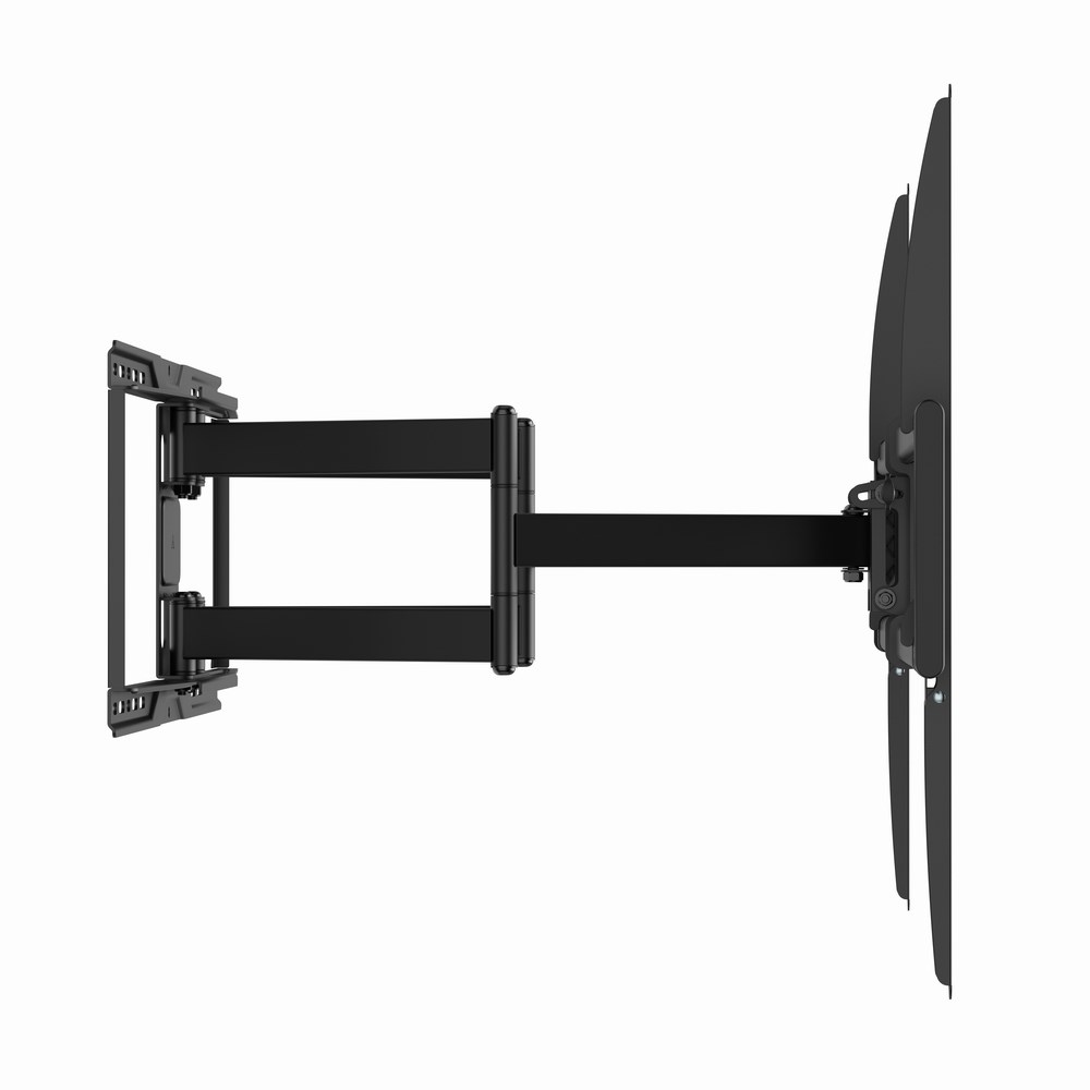 TV Gembird WM-105ST-01 Full-motion zidni nosač, 50" - 105", crna boja-3