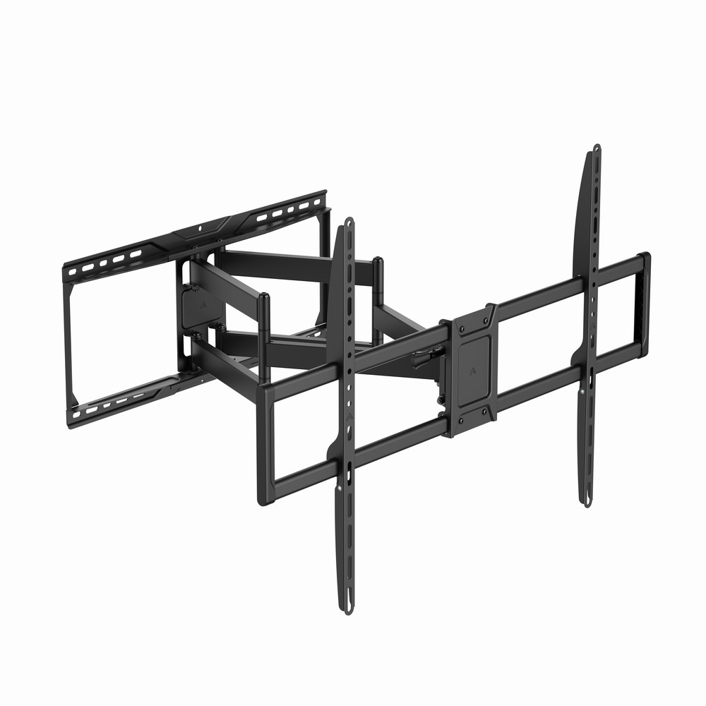 TV Gembird WM-105ST-01 Full-motion zidni nosač, 50" - 105", crna boja-2