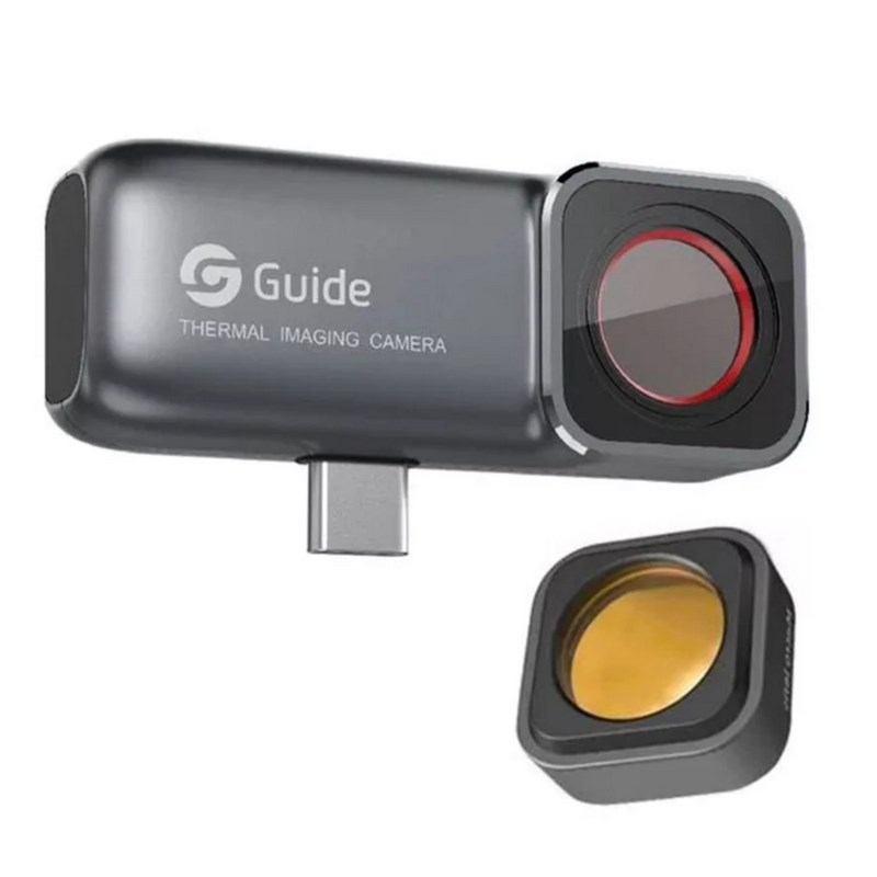 Termovizijska kamera za mobitel GUIDE SENSAMART MobIR 2S (M2SA-5X) (256x192, 25Hz, USB-C)