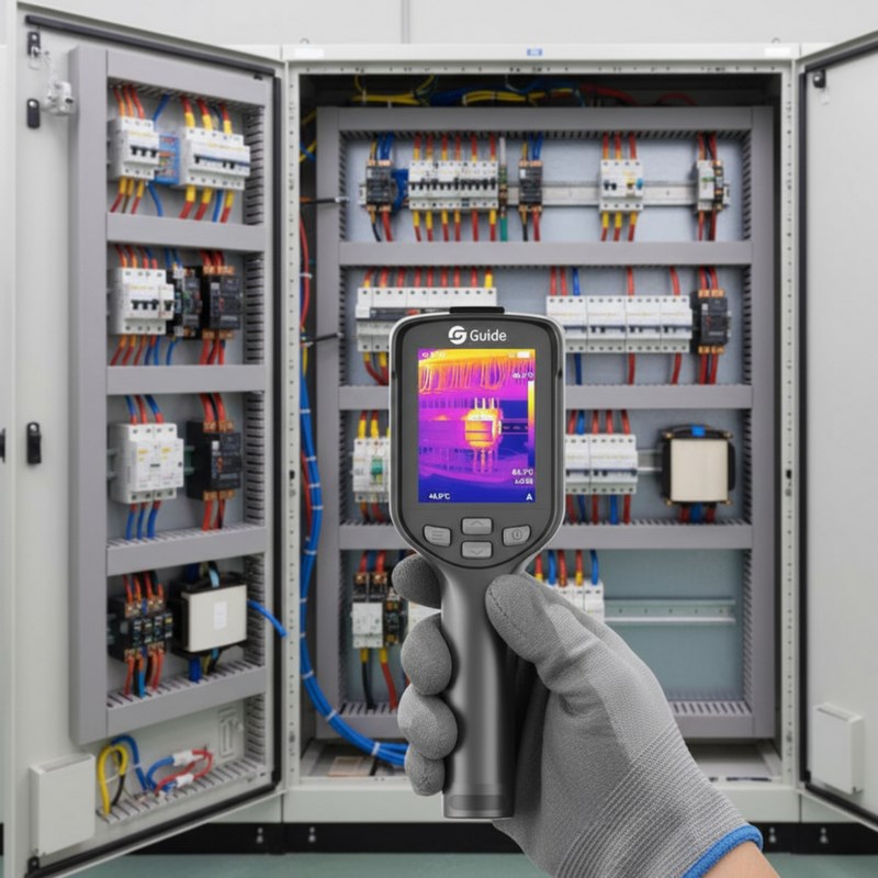 Kamera GUIDESENSMART E3 (termalna, 256 x 192 piksela, LCD 640 x 480 piksela)-5