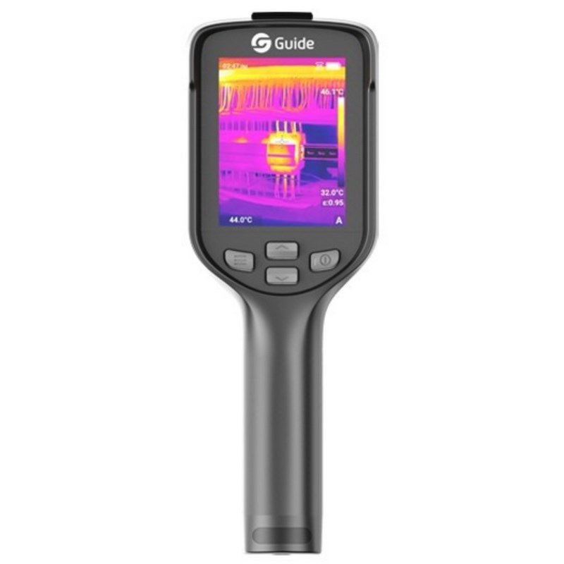 Kamera GUIDESENSMART E3 (termalna, 256 x 192 piksela, LCD 640 x 480 piksela)-1