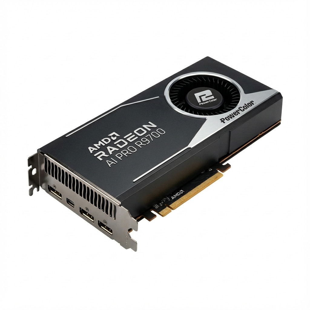 Grafička karta POWERCOLOR AI PRO R9700 32G-B