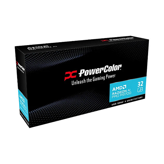 Grafička karta POWERCOLOR AI PRO R9700 32G-B-1