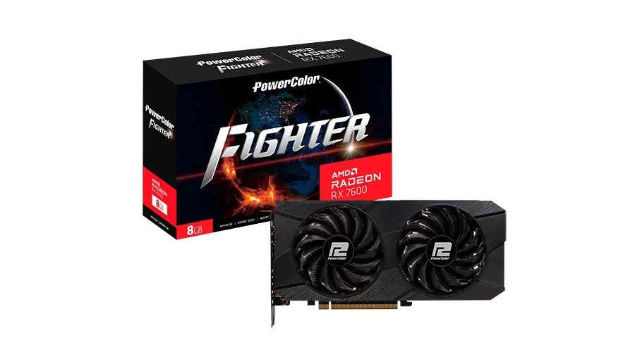 Grafička karta POWERCOLOR Fighter RX7600 8G-F-5