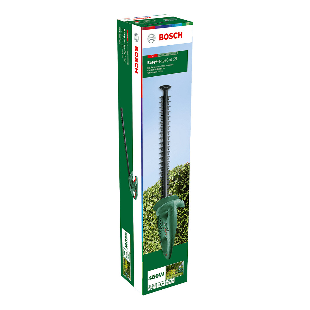 Električni trimer BOSCH Easy HedgeCut 55 450 W 2.7 kg-2