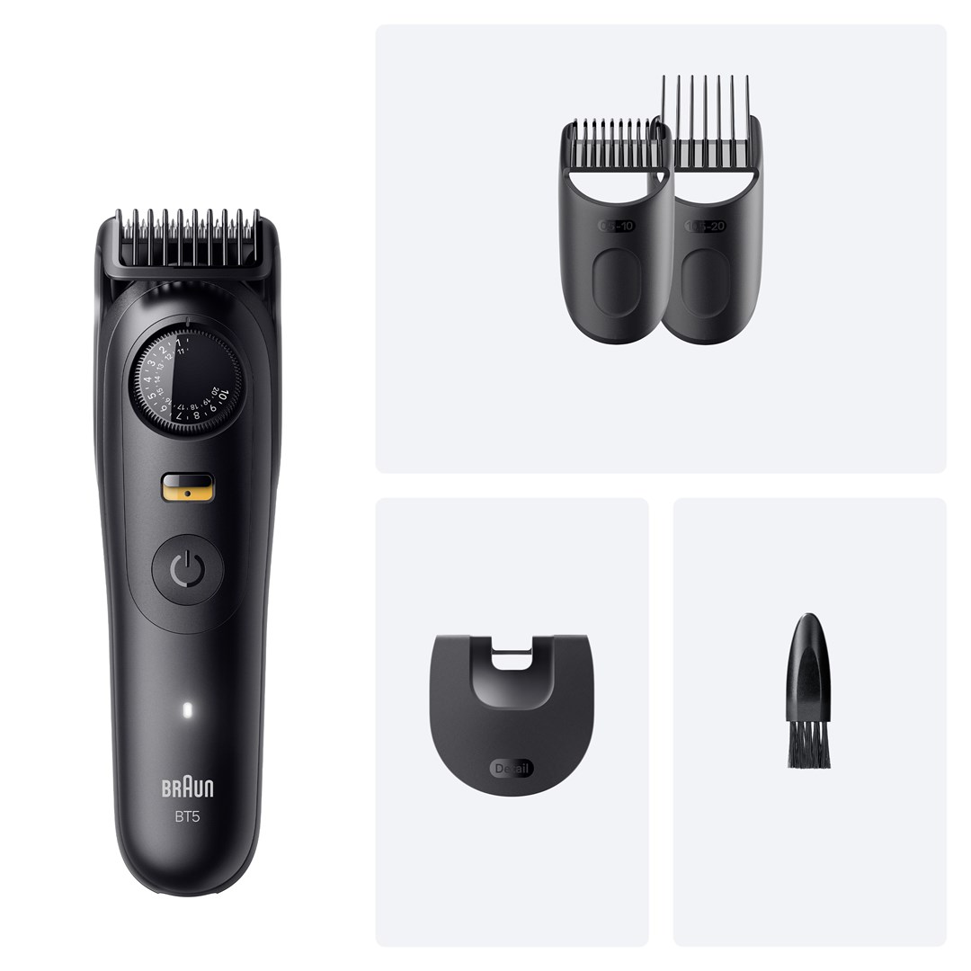 Braun beard trimmer Series 5 BT5520, wireless-1