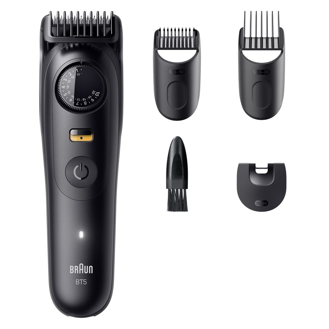 Braun beard trimmer Series 5 BT5520, wireless-2