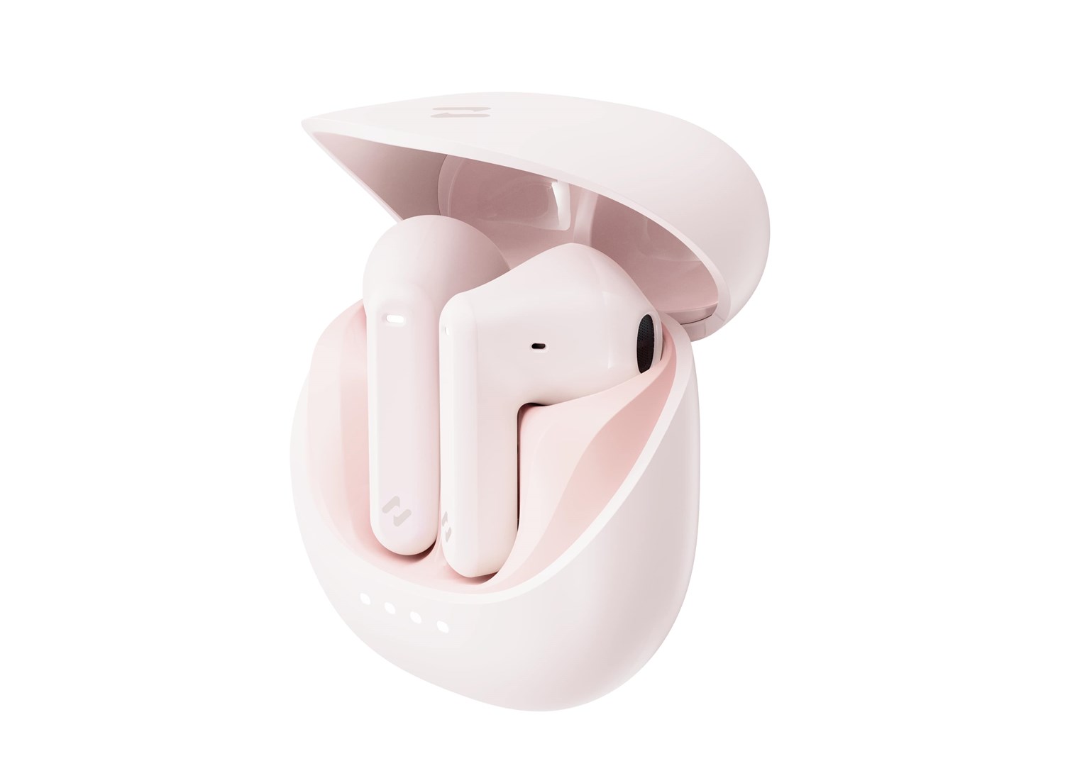 Havit TW931 - TWS wireless headphones, pink-4