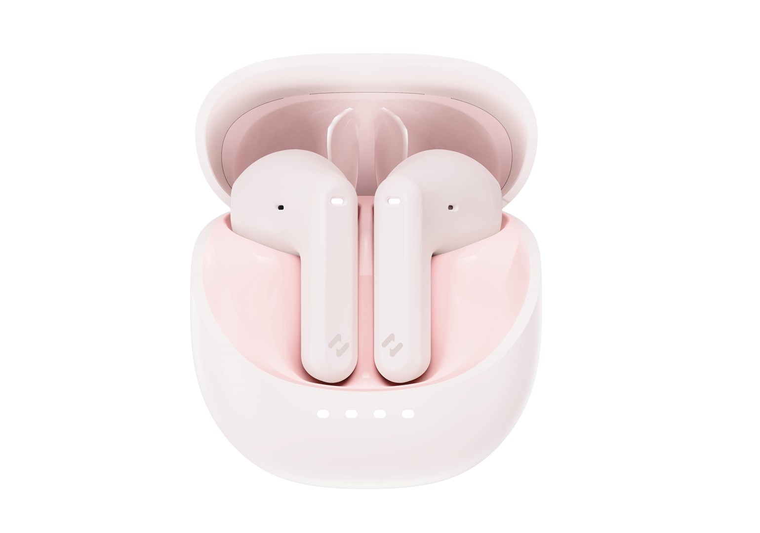 Havit TW931 - TWS wireless headphones, pink-0