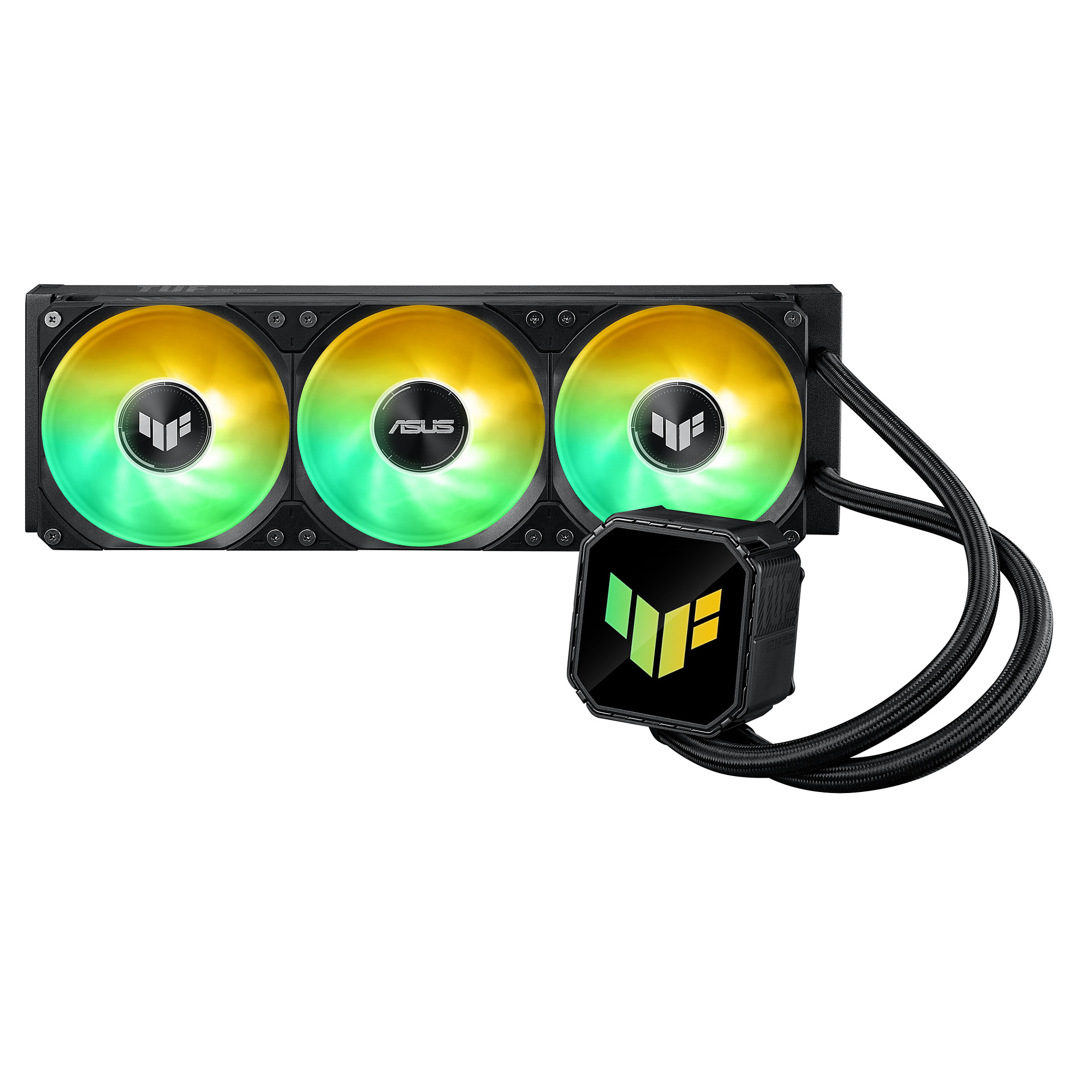 Hladnjak → ASUS → TUF GAMING LC III 360 ARGB All-in-one liquid cooler 12 cm crna boja-0