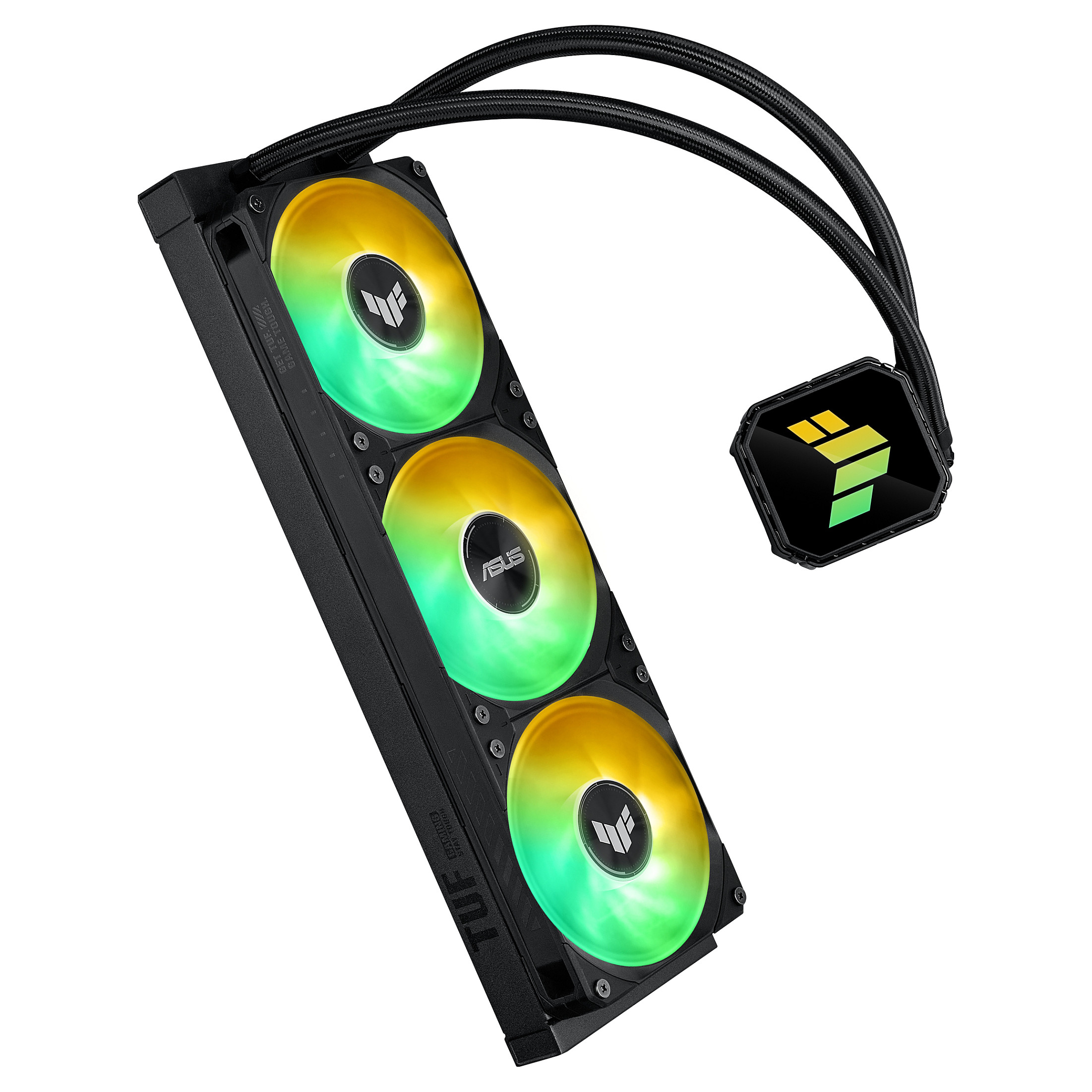 Hladnjak → ASUS → TUF GAMING LC III 360 ARGB All-in-one liquid cooler 12 cm crna boja-2