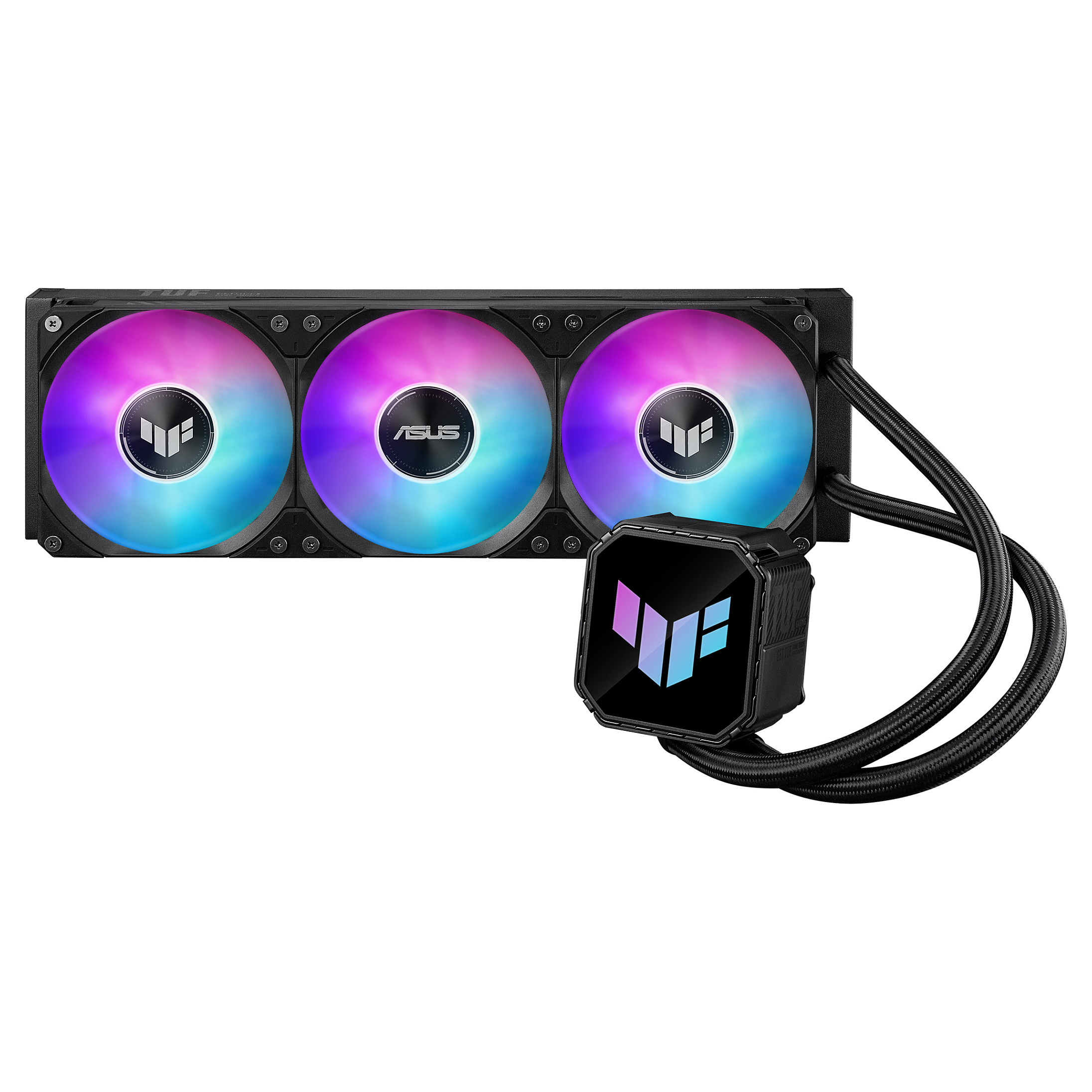 Hladnjak → ASUS → TUF GAMING LC III 360 ARGB All-in-one liquid cooler 12 cm crna boja-3