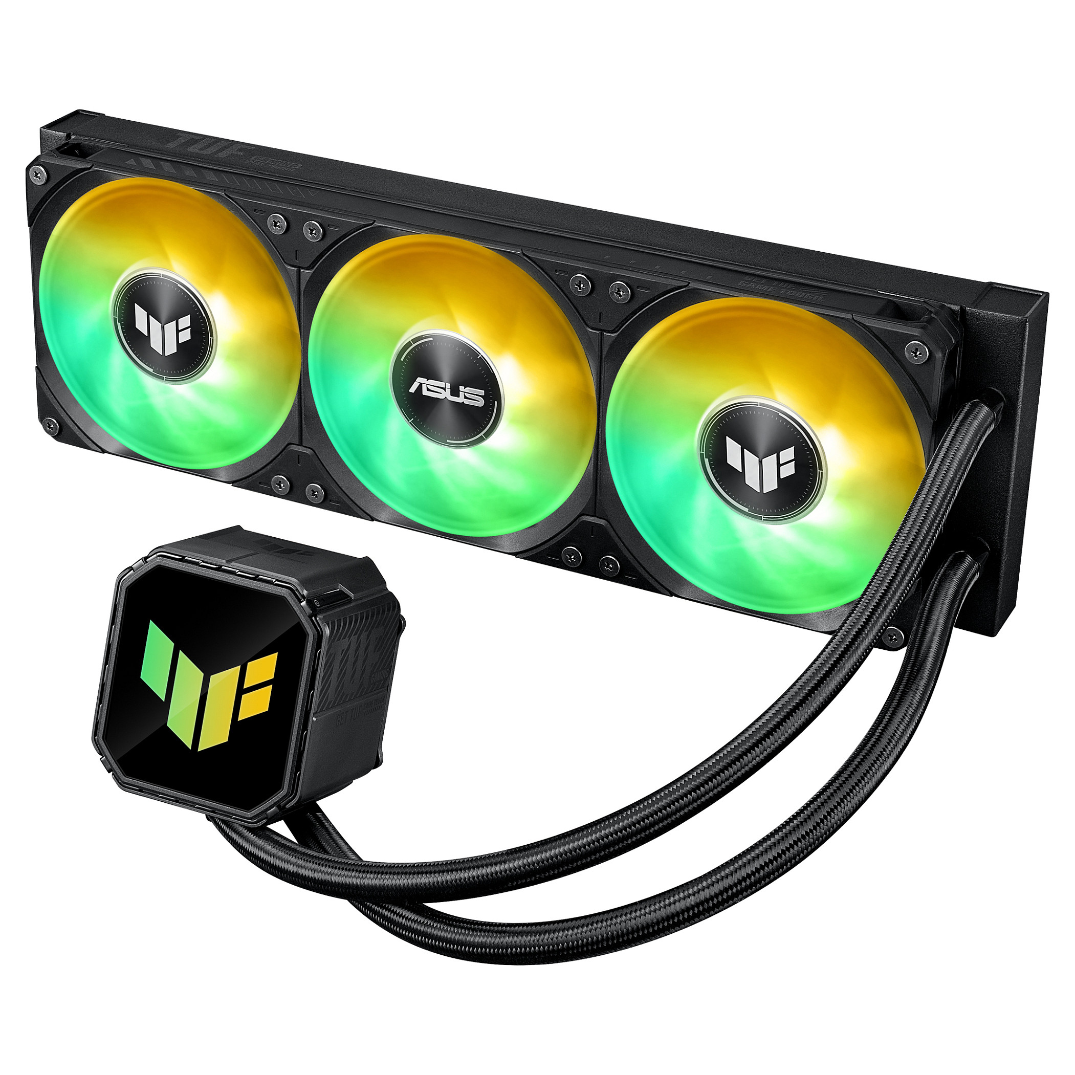 Hladnjak → ASUS → TUF GAMING LC III 360 ARGB All-in-one liquid cooler 12 cm crna boja-4