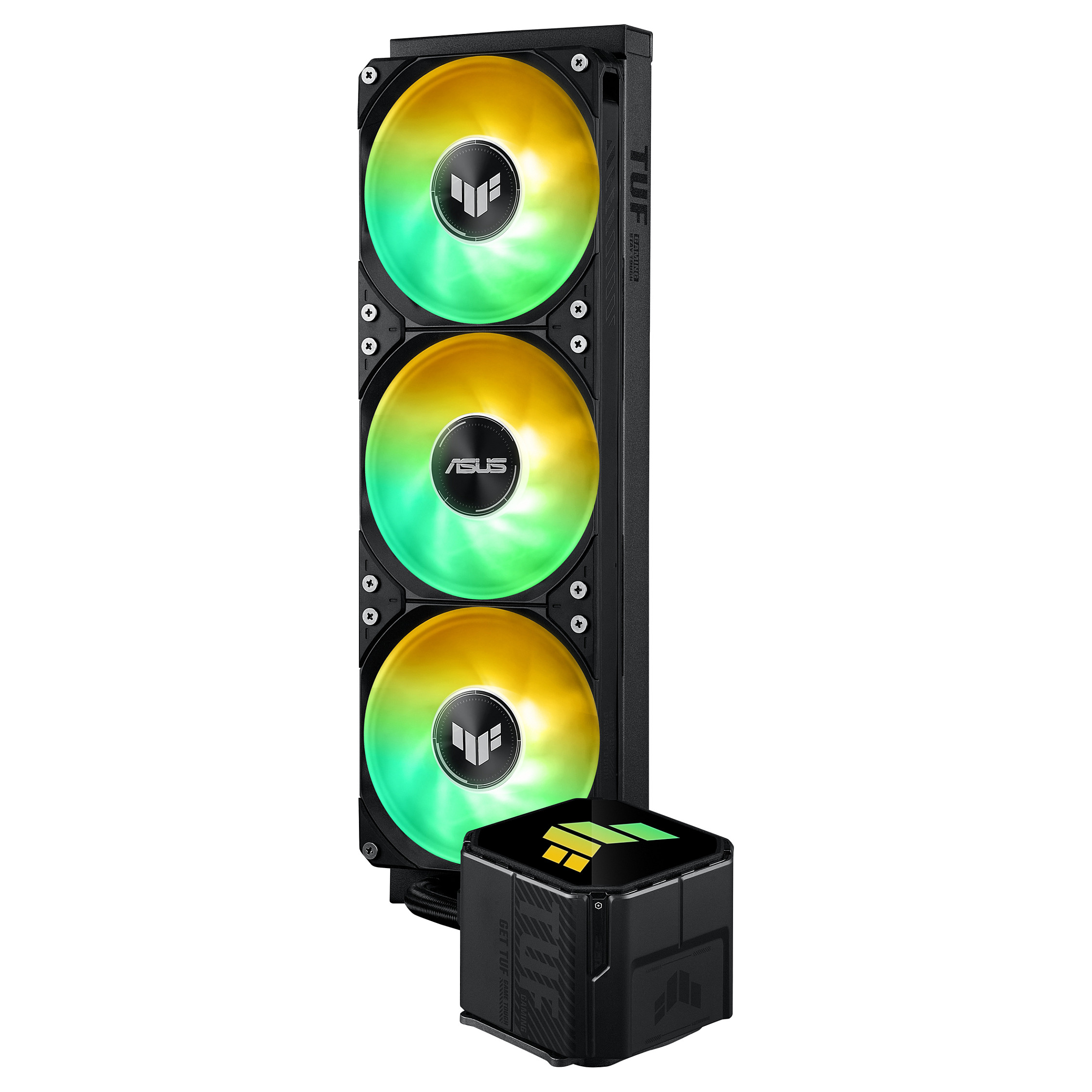 Hladnjak → ASUS → TUF GAMING LC III 360 ARGB All-in-one liquid cooler 12 cm crna boja-5