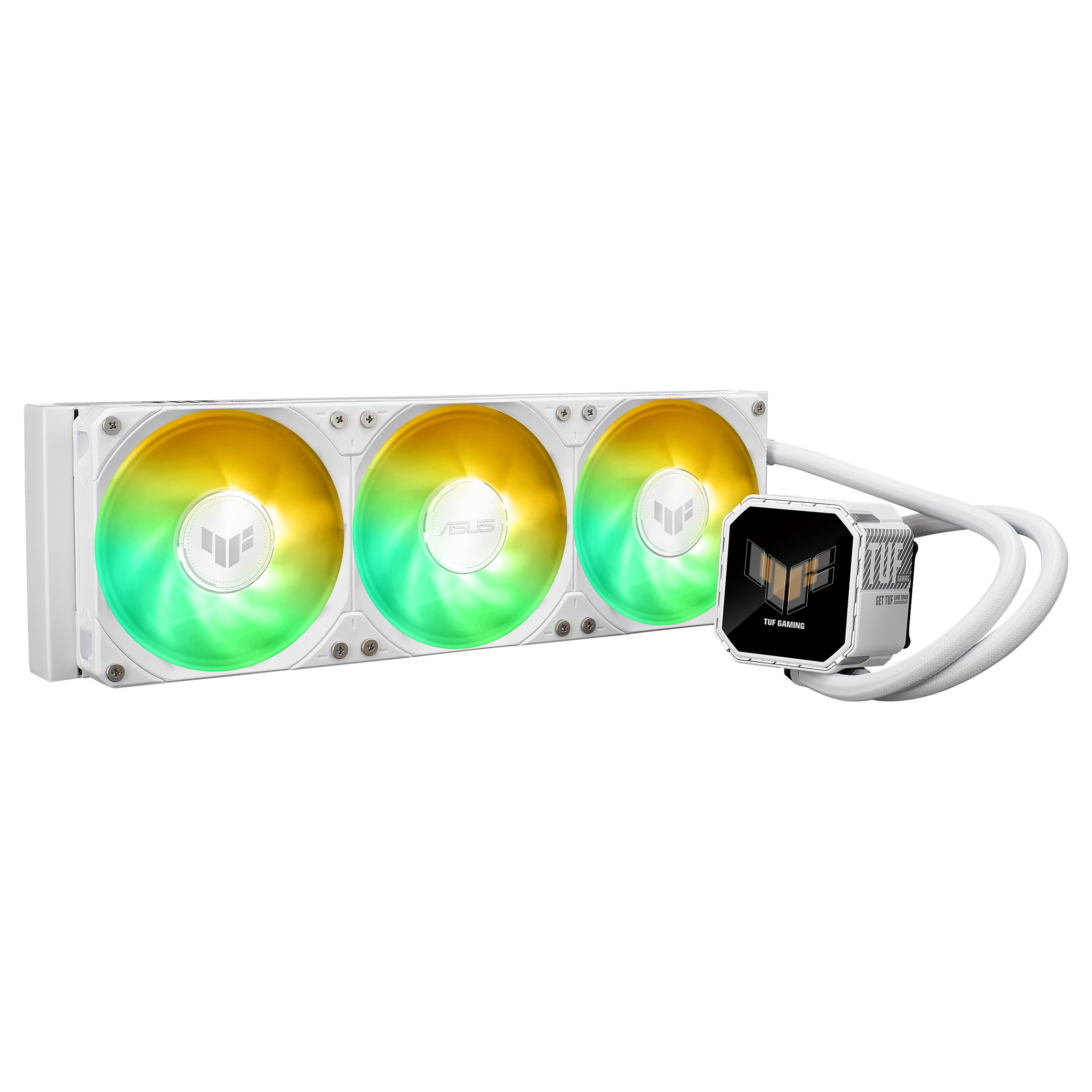 Hladnjak ASUS TUF GAMING LC III 360 ARGB LCD WHT-0