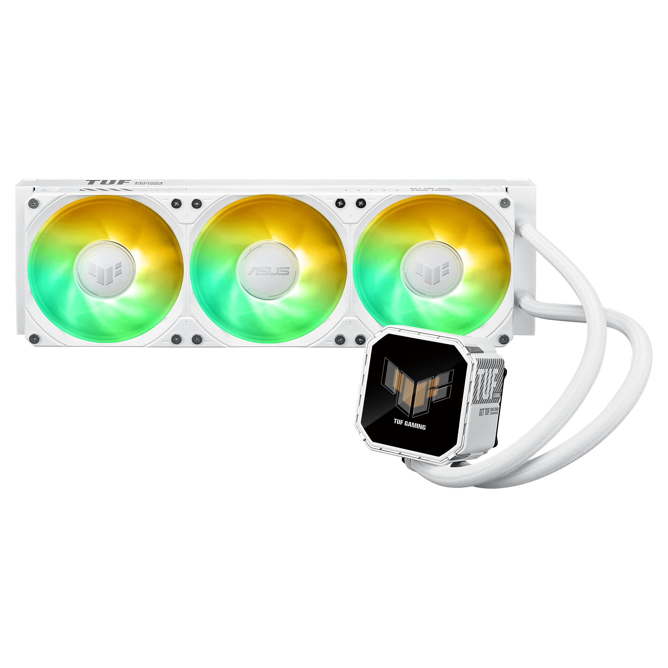 Hladnjak ASUS TUF GAMING LC III 360 ARGB LCD WHT-1