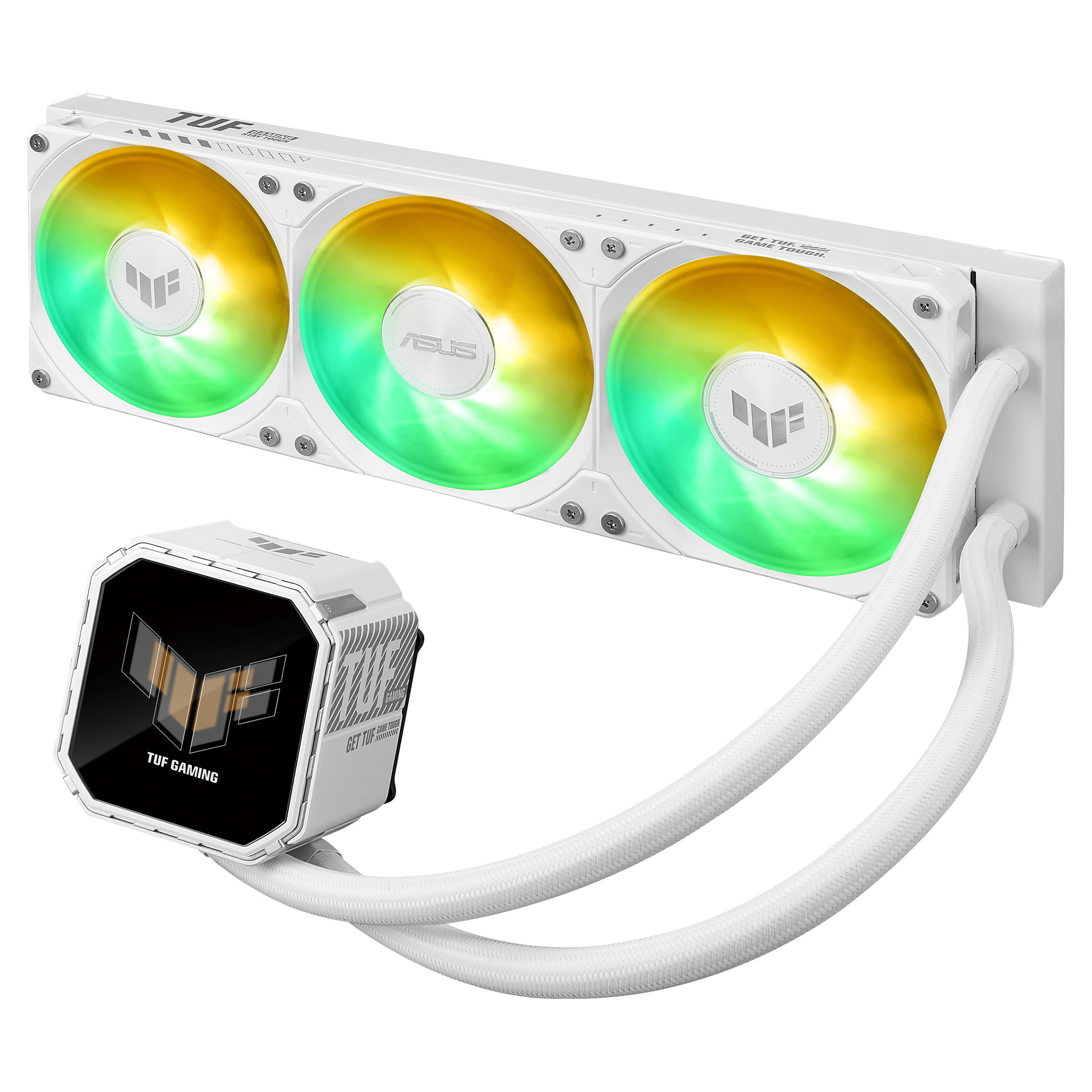 Hladnjak ASUS TUF GAMING LC III 360 ARGB LCD WHT-6