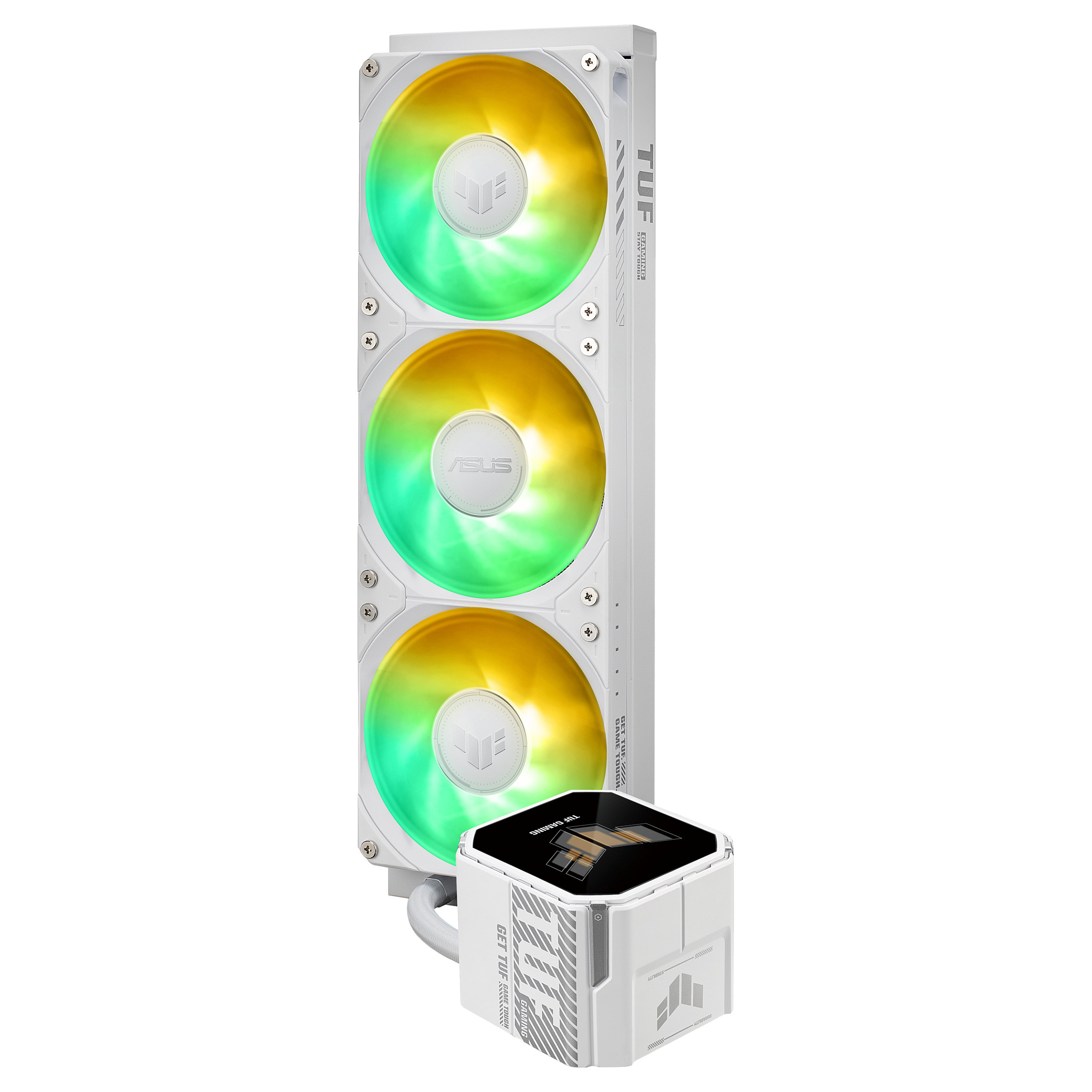 Hladnjak ASUS TUF GAMING LC III 360 ARGB LCD WHT-7