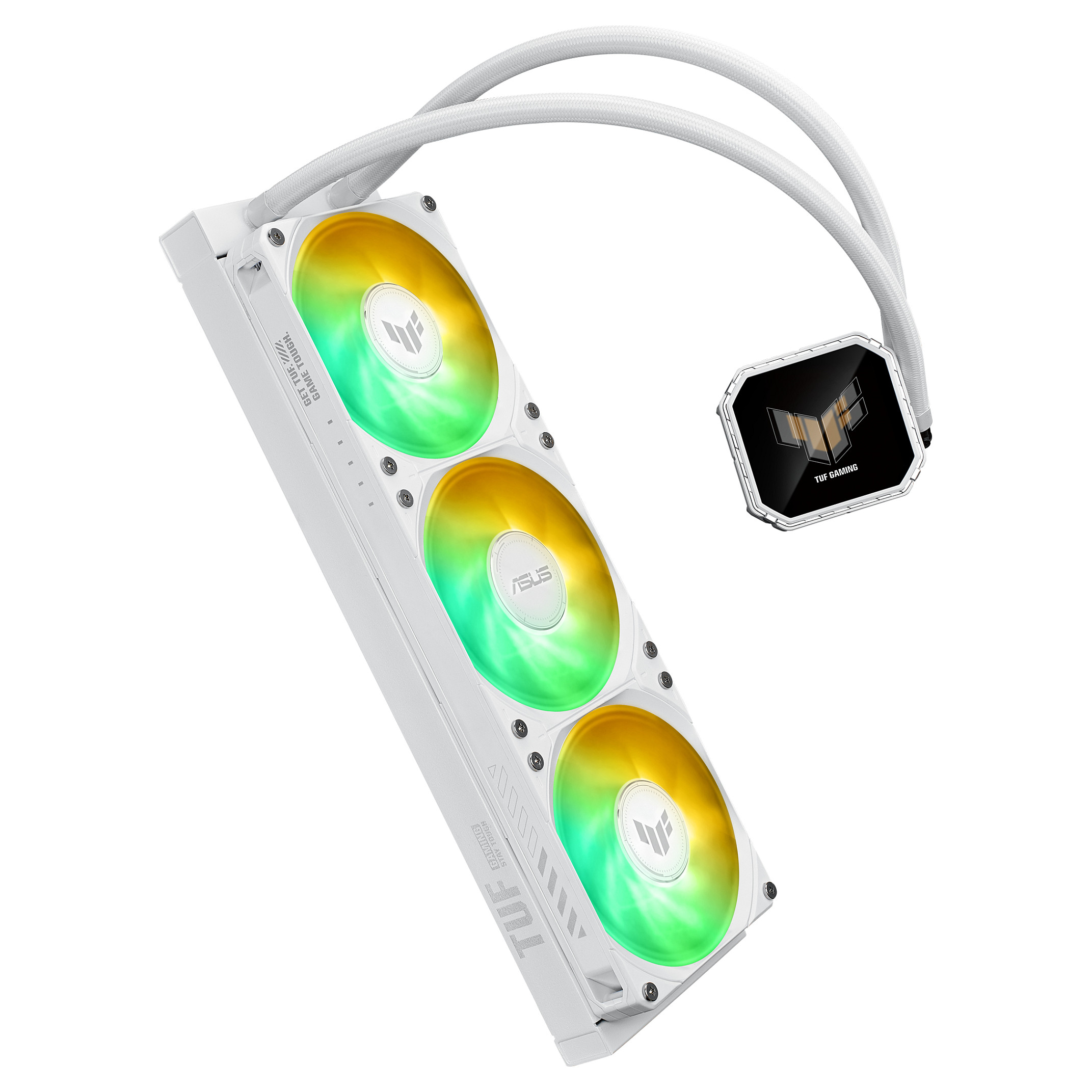 Hladnjak ASUS TUF GAMING LC III 360 ARGB LCD WHT-8