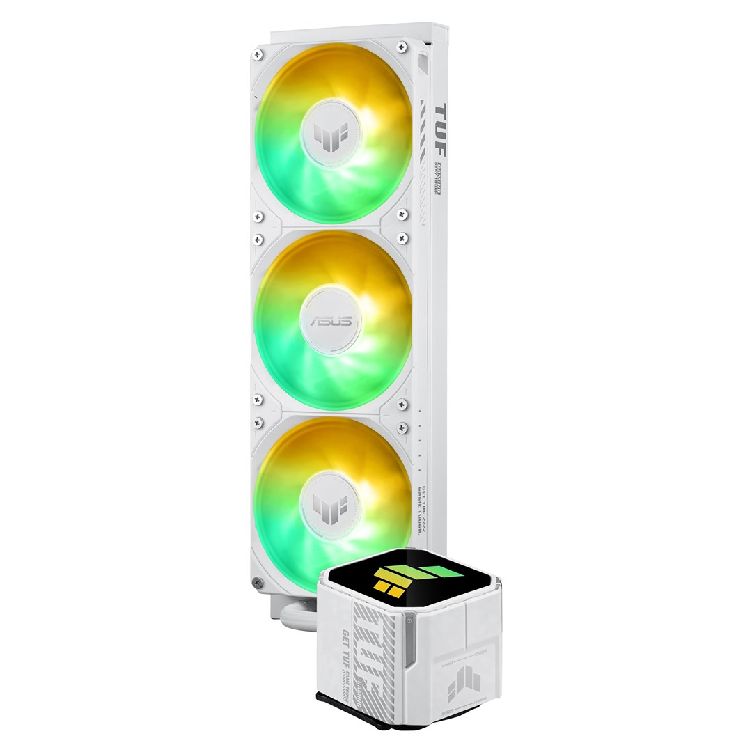 Hladnjak ASUS TUF Gaming LC III 360 ARGB White Edition All-in-one liquid cooler 12 cm-7
