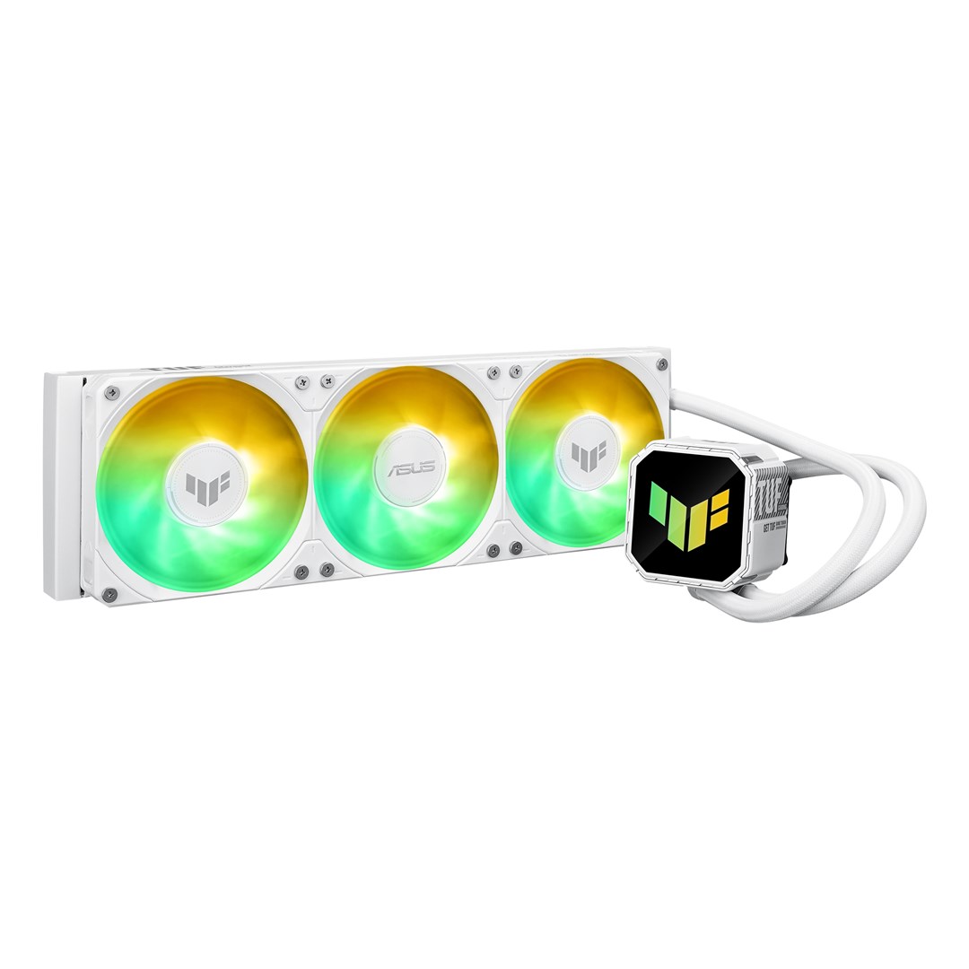 Hladnjak ASUS TUF Gaming LC III 360 ARGB White Edition All-in-one liquid cooler 12 cm-3