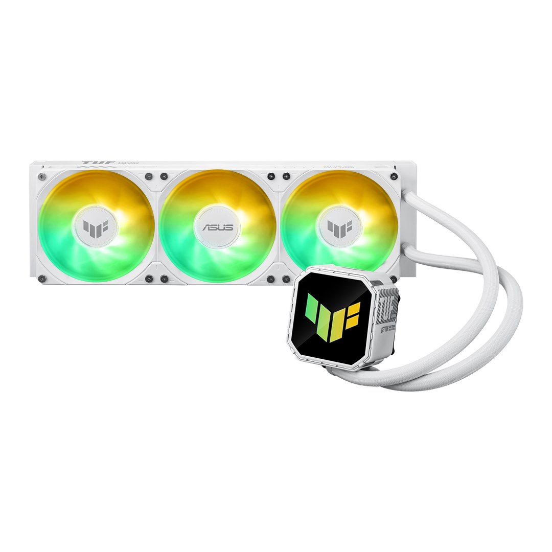 Hladnjak ASUS TUF Gaming LC III 360 ARGB White Edition All-in-one liquid cooler 12 cm-4