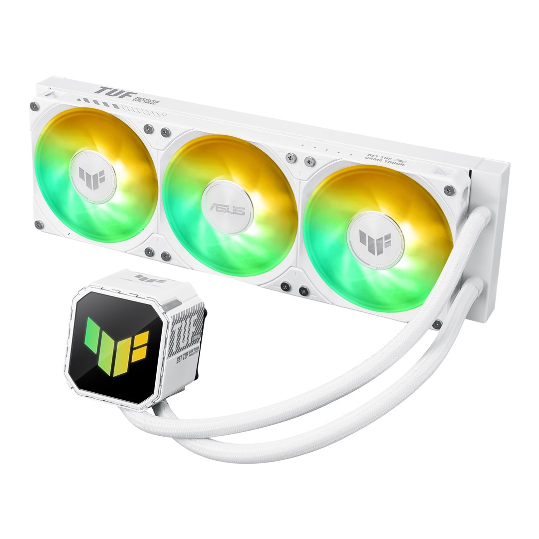 Hladnjak ASUS TUF Gaming LC III 360 ARGB White Edition All-in-one liquid cooler 12 cm-6