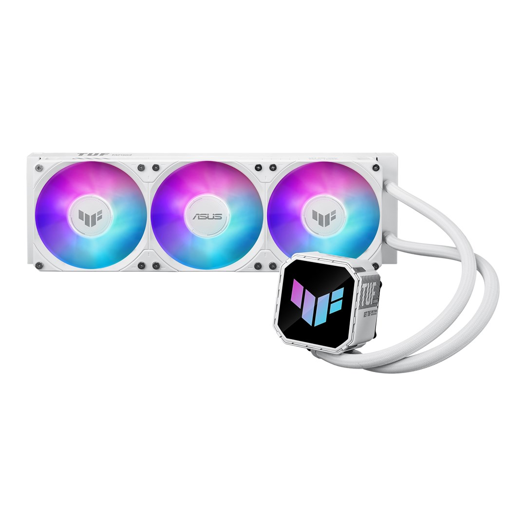 Hladnjak ASUS TUF Gaming LC III 360 ARGB White Edition All-in-one liquid cooler 12 cm-5