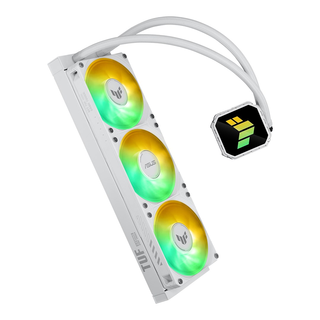 Hladnjak ASUS TUF Gaming LC III 360 ARGB White Edition All-in-one liquid cooler 12 cm-2