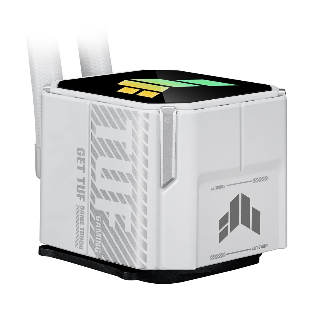 Hladnjak ASUS TUF Gaming LC III 360 ARGB White Edition All-in-one liquid cooler 12 cm-9