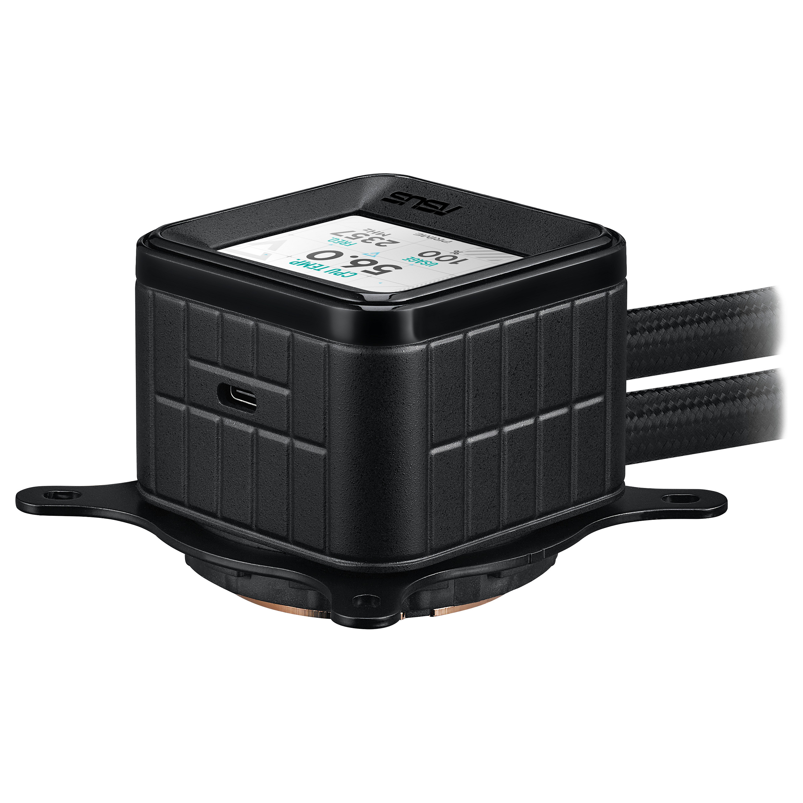 Hladnjak za procesor ASUS PRIME LC 360 ARGB LCD All-in-one liquid cooler 12 cm crna boja-1