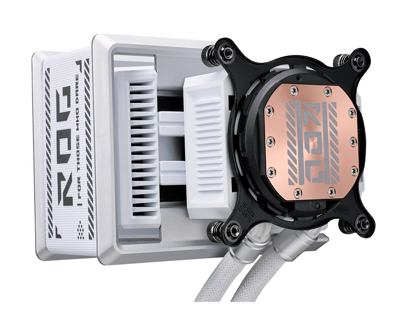 Hladnjak ASUS ROG Ryuo IV SLC 360 ARGB White Edition 12 cm-10