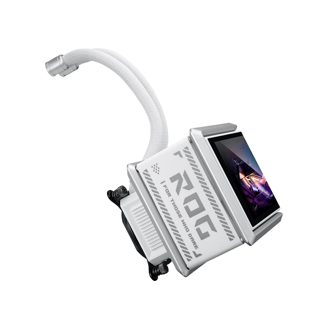 Hladnjak ASUS ROG Ryuo IV SLC 360 ARGB White Edition 12 cm-7