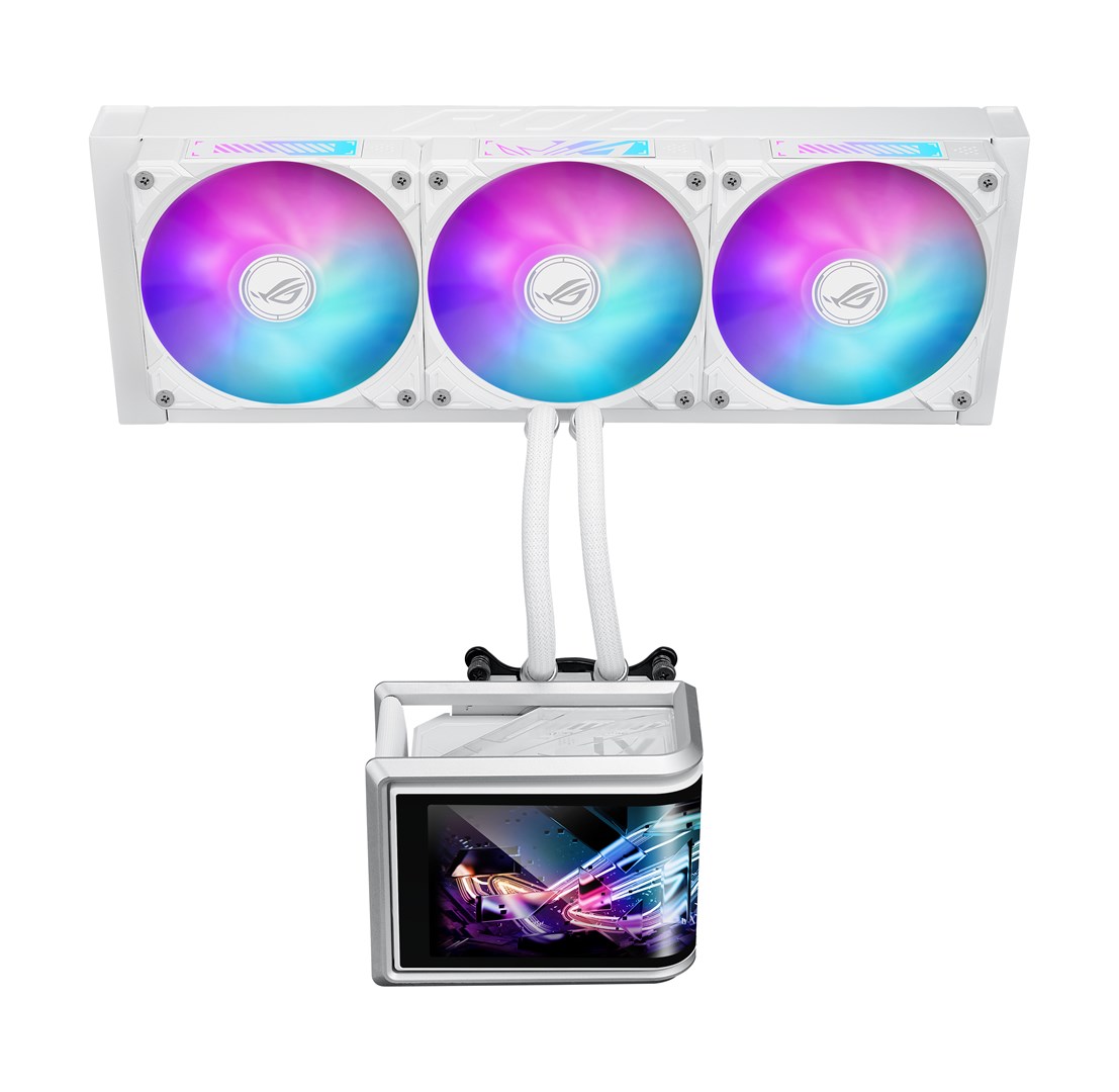 Hladnjak ASUS ROG Ryuo IV SLC 360 ARGB White Edition 12 cm-4