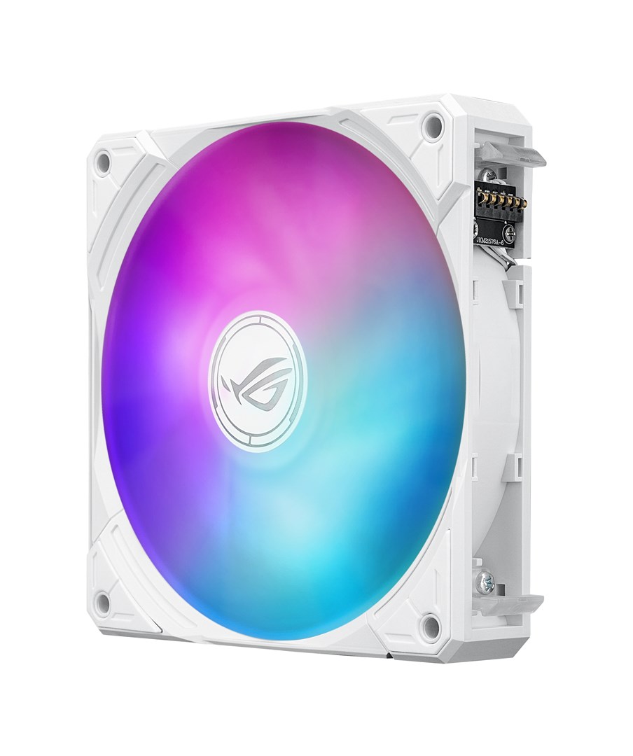 Hladnjak ASUS ROG Ryuo IV SLC 360 ARGB White Edition 12 cm-1