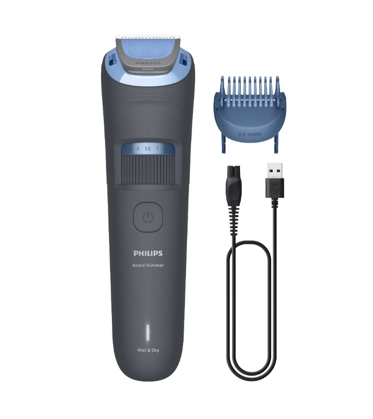 Trimer za bradu PHILIPS BT3617/15 s oštricama za njegu brade
