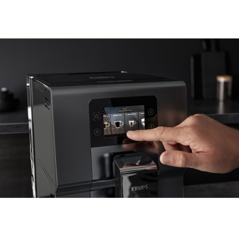 Kava aparat KRUPS Intution Preference EA875U10 poluautomatski Espresso stroj 3 L-3