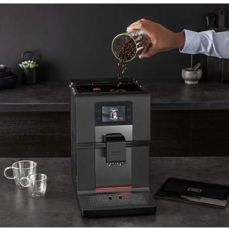 Kava aparat KRUPS Intution Preference EA875U10 poluautomatski Espresso stroj 3 L-8