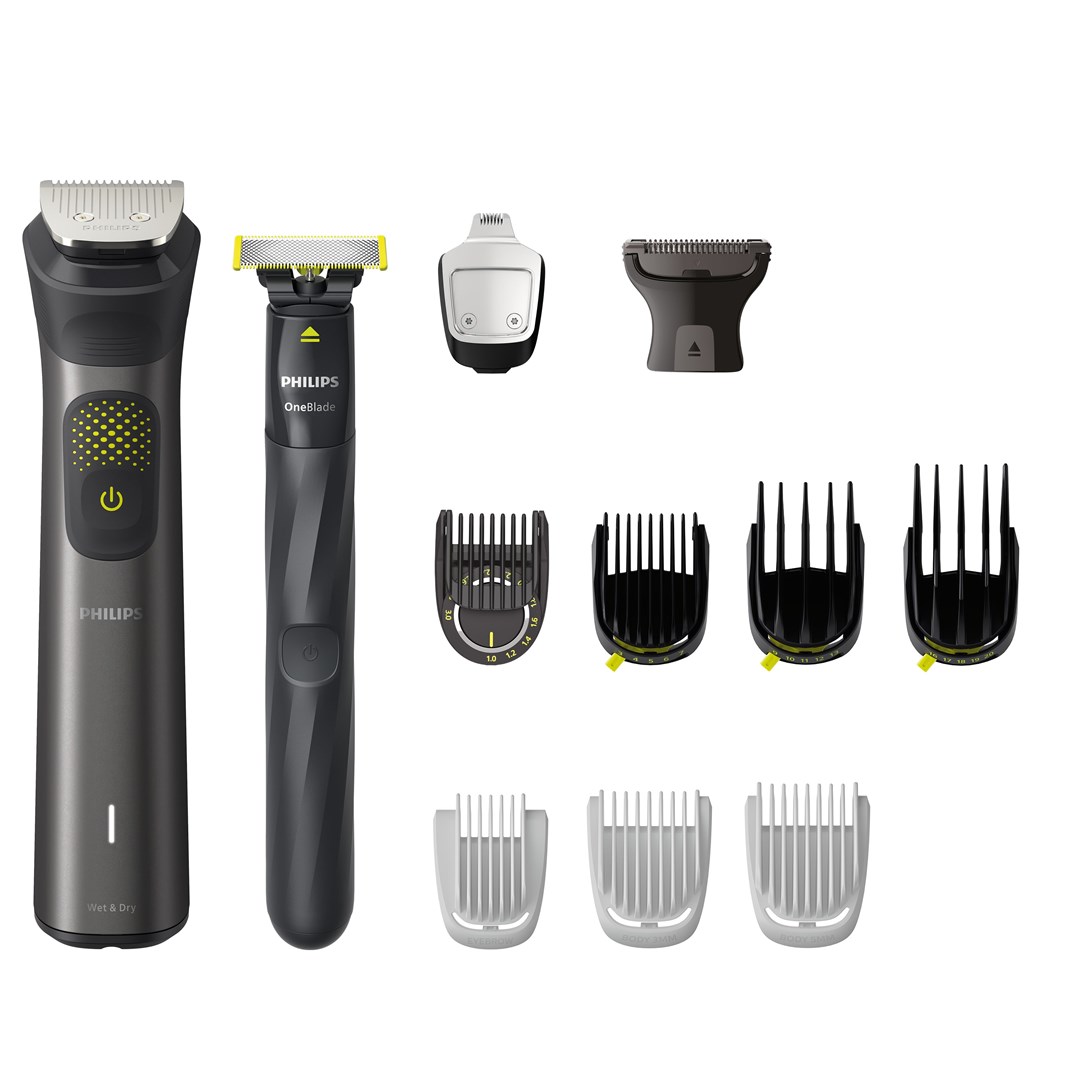 Trimer za kosu PHILIPS MG9540/15 sivi 27 Lithium-Ion (Li-Ion)-0