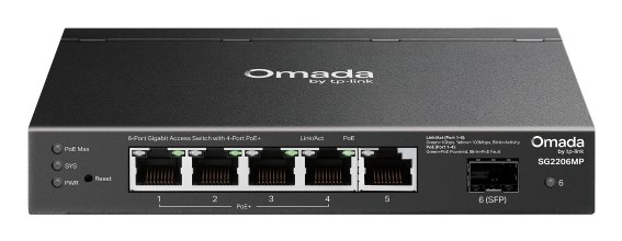Mrežni switch TP-LINK SG2206MP L2 Gigabit Ethernet Power over Ethernet (PoE)
