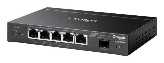 Mrežni switch TP-LINK SG2206MP L2 Gigabit Ethernet Power over Ethernet (PoE)-2