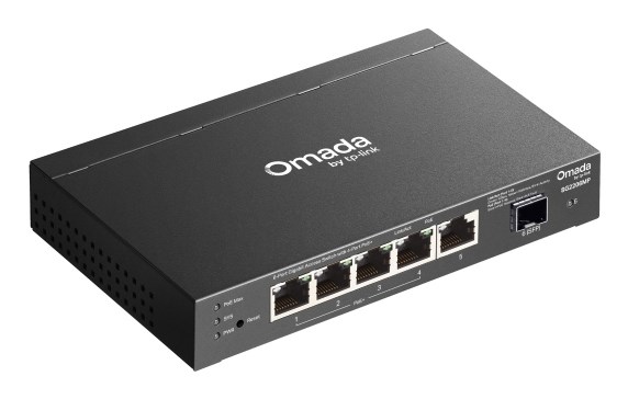 Mrežni switch TP-LINK SG2206MP L2 Gigabit Ethernet Power over Ethernet (PoE)-3