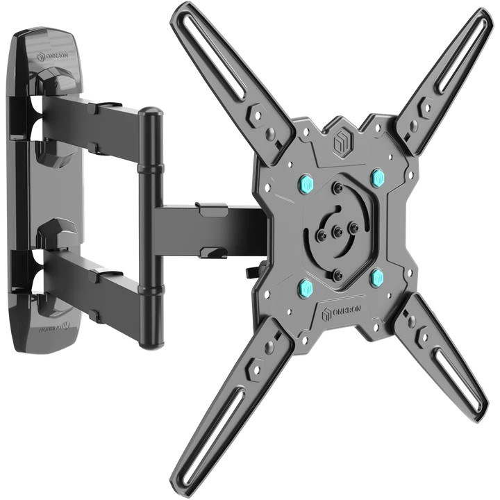 Mount ONKRON Swivel and tilt mount for 32‘-65’ TVs, max. 41 kg, with rotation, black M4R