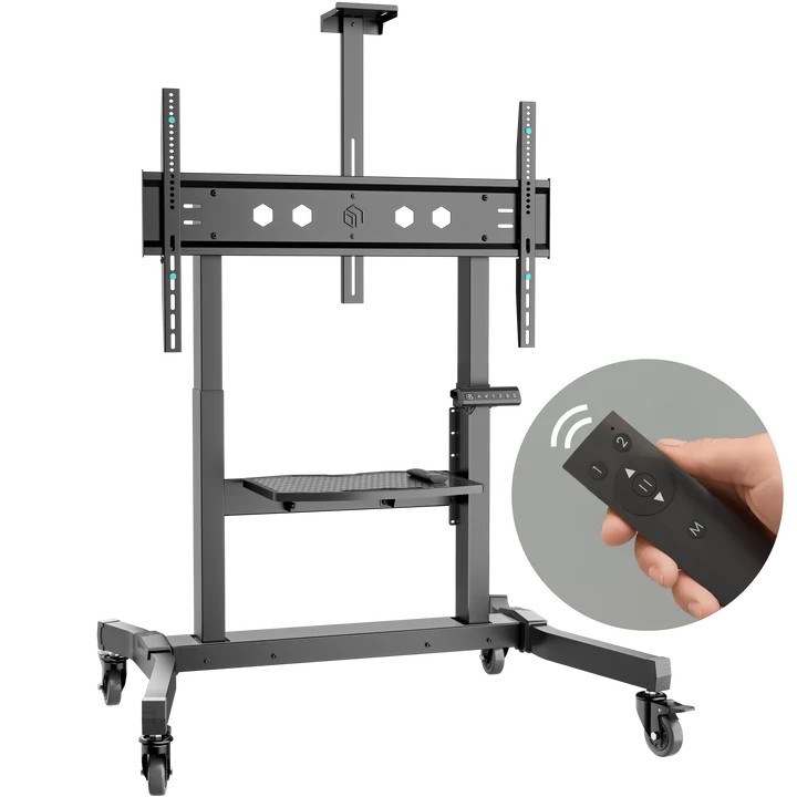 Stojak ONKRON TS1991E-B (za TV 50"-100", max 130 kg, crna)-0